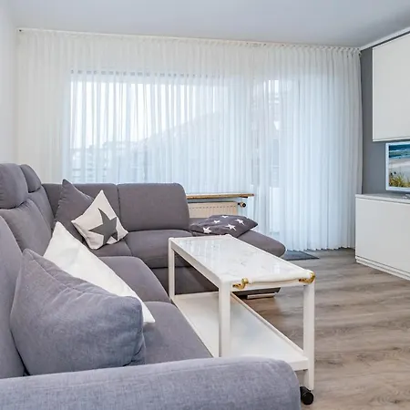 Apartment Haus Duenenburg Duenenburg App 46 Westerland